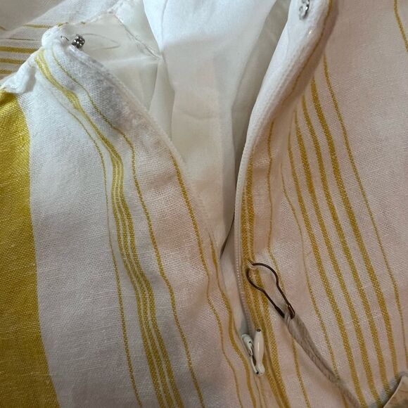 NWT Forever 21 Red Sahara collection wide linen high waist pants size Small - Picture 5 of 8